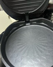美的（Midea）电饼铛 电饼档 家用双面加热煎烤机烙饼专用锅 加大加深三明治机早餐机大尺寸烤肉抗菌电煎锅30J58 实拍图