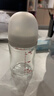 贝亲（Pigeon）玻璃奶瓶宽口径防胀气160ml S号奶嘴 1月+ AA186  实拍图