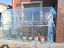 墨一【顺丰送货上门】植物保温小花暖房家用温室防冻蔬菜大棚钢管骨架 2米宽*3米长*2米高（送加厚无滴膜） 实拍图