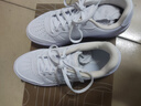 李宁板鞋女鞋低帮厚底增高百搭透气小白鞋滑板鞋耐磨运动休闲鞋 【浮舟】标准白/粉杏色420-6 38 实拍图