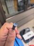 万级超六类网线非屏蔽【国标23AWG-0.57mm无氧纯铜芯】CAT6A万兆高速网络工程家装布线一箱线20米 蓝色 实拍图