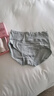 浪莎高腰内裤女4条纯棉抑菌裆女士收腹舒适大码棉质三角裤 实拍图