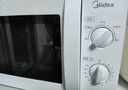 美的（Midea）快捷微波炉 家用小型 360°转盘加热 旋钮操控 易洁内胆（M1-L213B） 实拍图