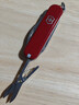 维氏瑞士军刀逍遥派10项多功能刀水果刀折叠刀红色0.6363-012.6 实拍图