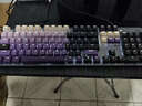 罗技（Logitech）K845机械键盘 有线键盘 办公电脑打字键盘  电竞游戏发光全尺寸个性化定制键帽 K845红轴+暗香透光键帽 实拍图