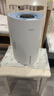 美的（Midea）小蓝鲸700无雾空气加湿器鼻炎孕妇母婴幼儿家用卧室客厅静音抗菌小型雾化空调取暖补水元旦礼物W50 实拍图