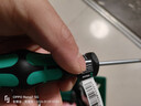 维拉（WERA）进口十字螺丝刀350德国加长工业级防滑螺丝刀硬化刀头起子改锥 【PH1x80】激光蚀刻刀头 实拍图