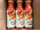 统一元气觉醒100%胡萝卜复合果蔬汁300ml*12瓶整箱装新旧款随机发货 实拍图