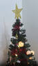 多美忆圣诞树套餐圣诞节装饰品加密型家用商场氛围布置1.5米经典含彩灯 实拍图