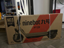 九号（Ninebot）电动滑板车成年人两轮代步折叠便携式智能减震避震防滑稳定智慧显示大屏全新第三代滑板车F3 实拍图