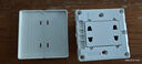 公牛（BULL）开关插座G12系列一开双控开关G12K112象牙白暗装 实拍图