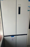 西门子（SIEMENS）无界十字星500L十字门冰箱大容量超薄微平嵌一级能效 晶耀KC88CE163C 国家补贴 实拍图