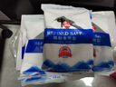中盐 无碘精制食用盐400g*6袋未加碘盐不加碘盐井矿细盐盐巴家用食盐 实拍图