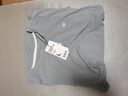 京东京造【100 超强速干】运动短袖t恤男跑步健身户外夏季 浅灰色 L  实拍图