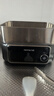 九阳（Joyoung）电蒸锅炖蒸煮一体分体式不锈钢0涂层0塑3-6人大容量多功能家用三层电煮锅电火锅预约定时大功率 24.9L 【3层蒸笼+1层煮锅】GZ998 实拍图