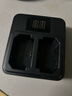 绿巨能（llano）适用索尼a7m4相机NP-FZ100电池充电器/a7m3/a7r3/a7s3/a7r4/a7c/a6600双口座充ILCE-9微单充电器 实拍图