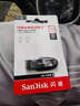 闪迪（SanDisk）64GB USB3.2 U盘 CZ550黑色 读速100MB/s 安全加密 数据恢复 学习办公电脑车载 高速大容量优盘 实拍图