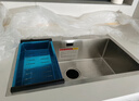 华帝（VATTI）S3系列 水槽大单槽304不锈钢厨房洗菜盆一体盆家用洗菜池水池盆 实拍图