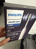 飞利浦（PHILIPS）【肖战推荐】声波电动牙刷钻石3系 新年礼物 情侣送男生/女友 微泡水流HX5181/01皓月白 实拍图