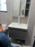 顾家家居智能浴室柜陶瓷一体盆卫生间洗脸洗手池盆柜组合洗漱台6201 实拍图