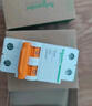 施耐德电气 空气开关 1P C20A 家用微型断路器 单进单出单极空开 EA9AN1C20R 实拍图