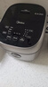 美的（Midea）纤V系列 电饭煲4-5人 IH加热电饭锅家用4L大容量智能预约 防粘胆蒸米饭锅FB40S701 实拍图
