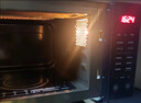 格兰仕（Galanz）变频微烤一体机 家用25L大容量 900瓦速热 一级能效省电 平板易清洁 可烧烤解冻 B1-C2GF5V 实拍图