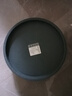 生长魔励移动花盆托盘万向轮加厚花盆带轮花盘底托接水盆滚轮滑轮底座圆形 钢化轮托400灰-内径36.5cm 实拍图