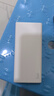 华为【3C认证】原装多协议超级快充移动电源10000mAh（Max 22.5W SE） 13重安全防护 可上飞机 白色 实拍图