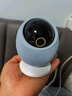 华为智选 800万摄像头监控器360度无死角带夜视全景手机远程语音通话海雀室内家庭用婴儿宝宝看护器雀蛋Pro 实拍图