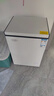 新飞96L单温家用冷柜冰柜一级节能省电宽幅变温BC/BD-96HJ1EW 实拍图