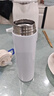 炊大皇保温杯 316L医用级不锈钢茶水分离商务便携保温杯 白色 490ml 实拍图
