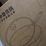 中康铁锅炒锅不粘锅经典款深氮平底锅精铁无涂层电磁炉燃气通用32cm 实拍图