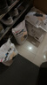 洁客(Drymax)专享款低尘除臭膨润土猫砂省量高效结团猫砂8kg 实拍图