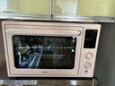美的（Midea）【国家补贴】Q40家用多功能电烤箱专业烘焙大容量 免预热热风空气炸烤箱四面搪瓷/彩屏屏显/复脆 实拍图