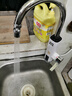奥克斯（AUX）电热水龙头热水器加热水龙头快速热水变频恒温厨房下进水 【大屏数显】雪山白+漏保插头+万向喷头 实拍图