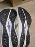 李宁（LI-NING）李宁赤兔9pro碳板跑步鞋秋冬季青少年学生体育竞速运动跑鞋8pro男 H058-深紫白 38 实拍图