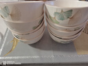 高颜值家用银杏时光米饭碗大面碗陶瓷餐具家用新骨瓷陶瓷碗 银杏时光 5英寸10个碗 实拍图