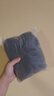 乐活旅行一次性袜子男日抛中筒棉袜男士冬季加厚男袜厚高筒长筒丢丢袜黑色 实拍图