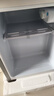 华宝小冰箱小型家用出租房用冷藏冷冻两用一级能效节能省电迷你宿舍寝室办公室二门电冰箱 【店长推荐】48L银色【三天不到一度电】 实拍图