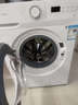 美的（Midea）滚筒洗衣机全自动 8公斤家用超薄 小型租房用 巴氏除菌 MG80V01JPY 以旧换新 国家补贴 京东自营 实拍图