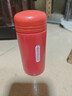 【全网爆款】迷你口袋保温杯304不锈钢水杯便携可爱水杯女生 红色 150ml 实拍图