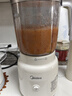 美的（Midea）榨汁料理机榨汁杯 橙汁机 多功能易清洗 家用小型搅拌机 打米糊果汁机婴儿辅食机MJ-WBL2507B 实拍图