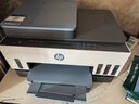 惠普（HP）755打印机家用无线双面打印 喷墨连供彩色打印复印扫描 墨仓办公远程打印单页成本1分钱8000印 实拍图