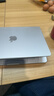 极川 Apple苹果MacBook Air13.6英寸M4/M3/M2磨砂保护壳2025/24/22款笔记本电脑保护套轻薄外壳晶砂壳 实拍图