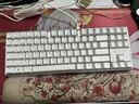 CHERRY樱桃MX 3.0S TKL机械键盘有线游戏电竞键盘 办公电脑键盘 铝合金外壳 侧刻键帽无钢板结构87 白色 RGB 茶轴 实拍图