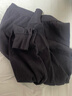 浪莎秋裤男单件纯棉薄款羊毛抑菌护膝男士棉毛裤保暖线裤衬裤黑色 XXL 实拍图