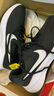 耐克NIKE跑步鞋女透气REVOLUTION 7运动鞋FB2208-003黑白37.5 实拍图