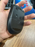 雷柏（Rapoo） M350G中小手无线/蓝牙多模办公鼠标 人体工学轻音设计 舒适便携超长续航笔记本电脑鼠标 深灰色 实拍图