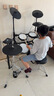 克罗恩顿（ATKOROSKA）电子鼓架子鼓成人法国音源家庭演奏专用儿童通用乐器 DKZ54五鼓四镲【演出推荐】 实拍图